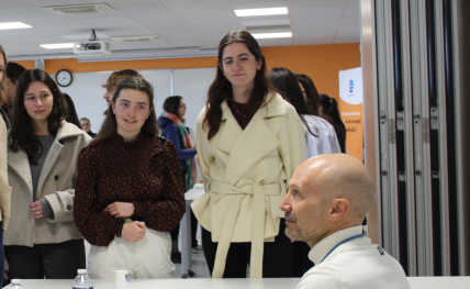 Etudiants, forum des métiers