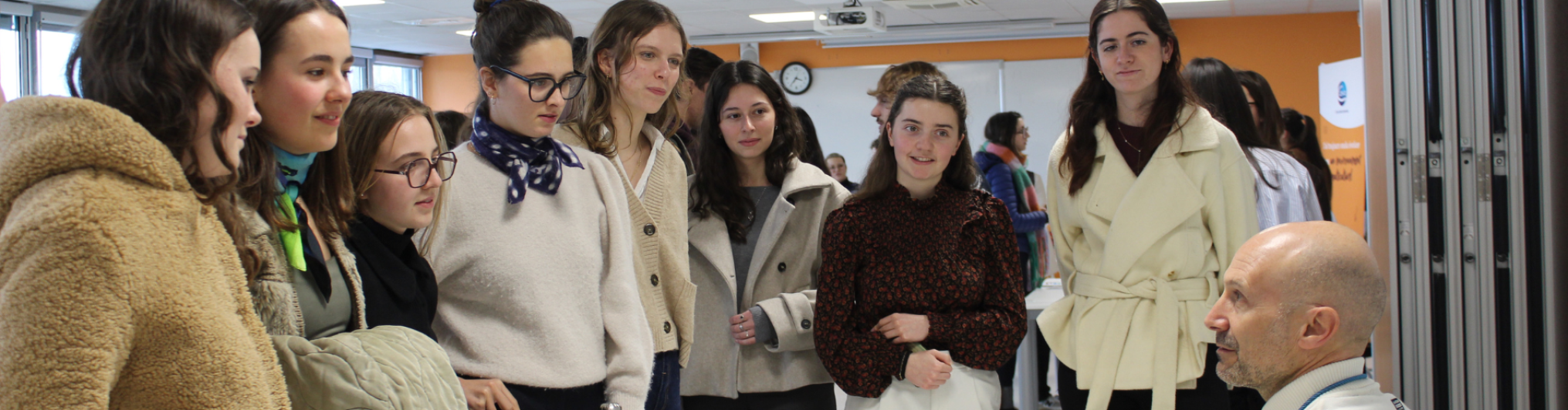 Etudiants, forum des métiers