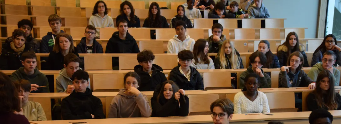 Retour sur une année d’actions de Bordeaux INP et ses écoles en faveur de l’égalité des chances