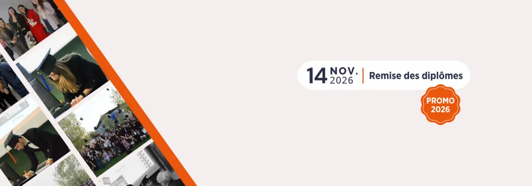 Remise de diplômes 2026
