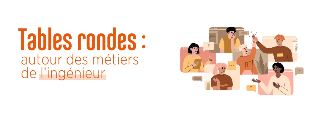 Visuel tables rondes métiers